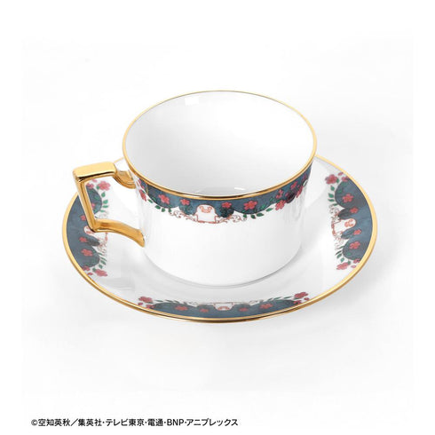 『銀魂』ノリタケコラボ 桂小太郎 カップ&ソーサー